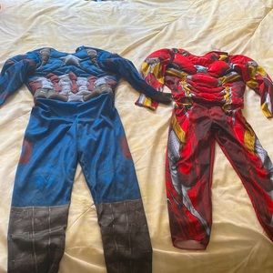 Captain America & Iron Man Costumes